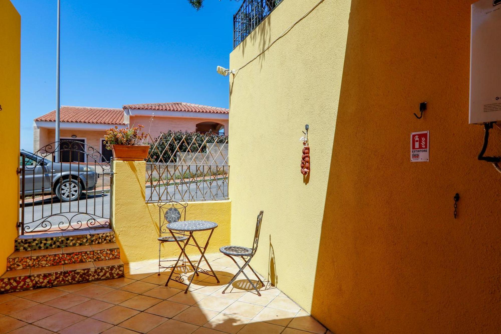 Portopollo Apartment Porto Pollo Buitenkant foto